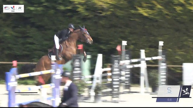 Grand National FFE - AC Print - CSO | Auvers (FRA) | Sara BRIONNE | KAT FOIS DEUX HUIT Z