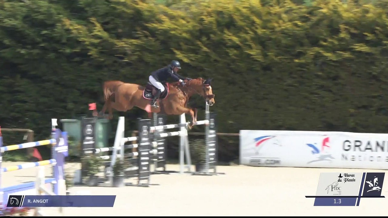 Grand National FFE - AC Print - CSO  | Auvers (FRA) | Reynald ANGOT | UNTOUCHABLE GIPS*HDC