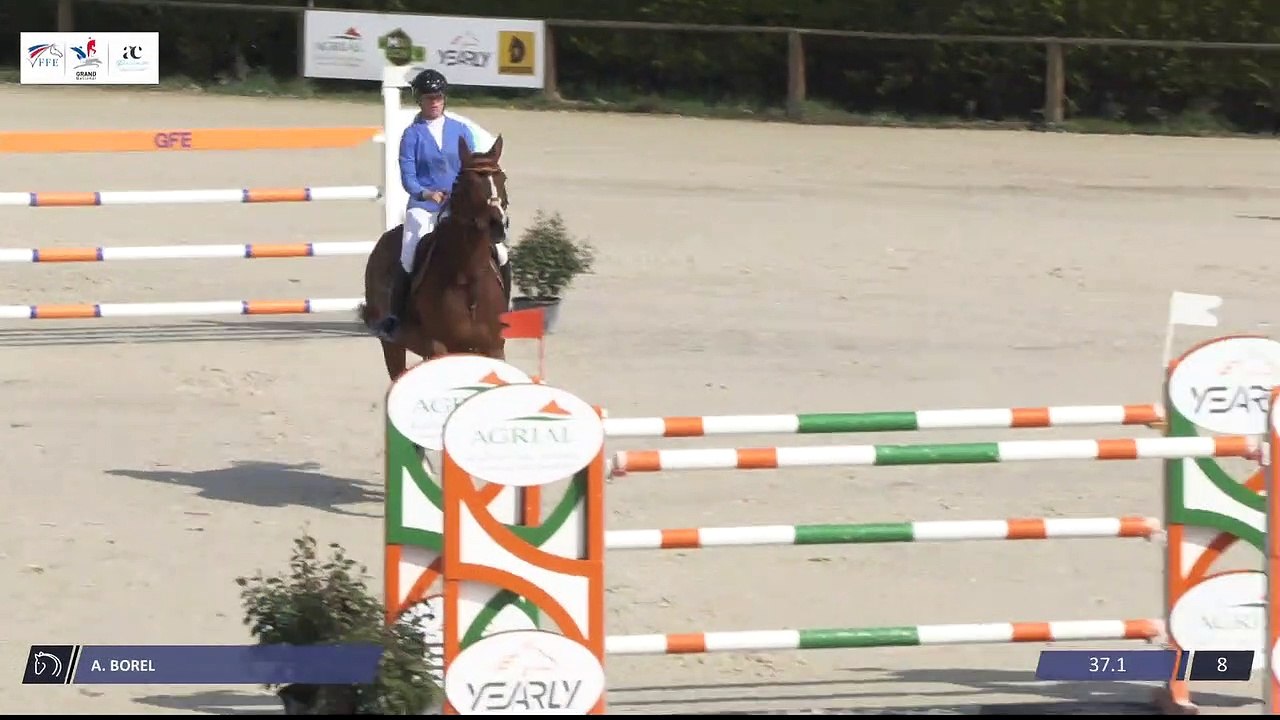 Grand National FFE - AC Print - CSO  | Auvers (FRA) | Axelle BOREL | CARAMEL DES MONTS