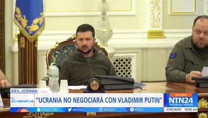 Volodímir Zelenski solicitó de manera “acelerada” la adhesión de Ucrania a la OTAN
