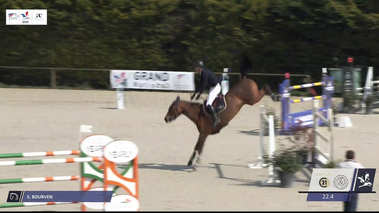 Grand National FFE - AC Print - CSO  | Auvers (FRA) | Swan BOURVEN | VAKIRY DES SAULES