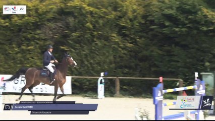 Grand National FFE - AC Print - CSO  | Auvers (FRA) | Alexis GAUTIER | SIROCO DE COQUERIE