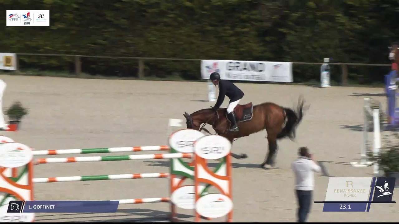 Grand National FFE - AC Print - CSO  | Auvers (FRA) | Laurent GOFFINET | ATOME DES ETISSES