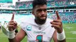 Russell Wilson Reacts To Tua Tagovailoa Head Injury In Miami Dolphins vs Cincinnati Bengals Game