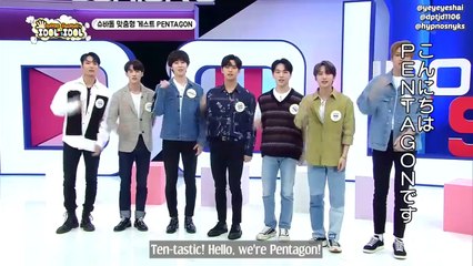 [ENG SUB] Ep.5 Idol vs. Idol (SJ & PTG) / 200813