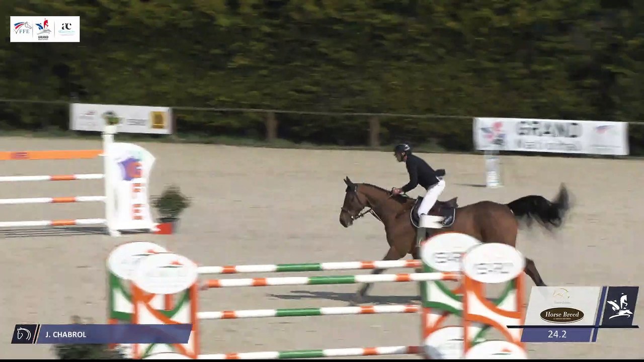 Grand National FFE - AC Print - CSO  | Auvers (FRA) | Jonathan CHABROL | DIABOLO GOLLERIE