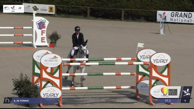 Grand National FFE - AC Print - CSO | Auvers (FRA) | Aymeric DE PONNAT | HOOVER