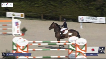 Grand National FFE - AC Print - CSO  | Auvers (FRA) | Camille FAVROT | BEAUGOSSE DES VAUX