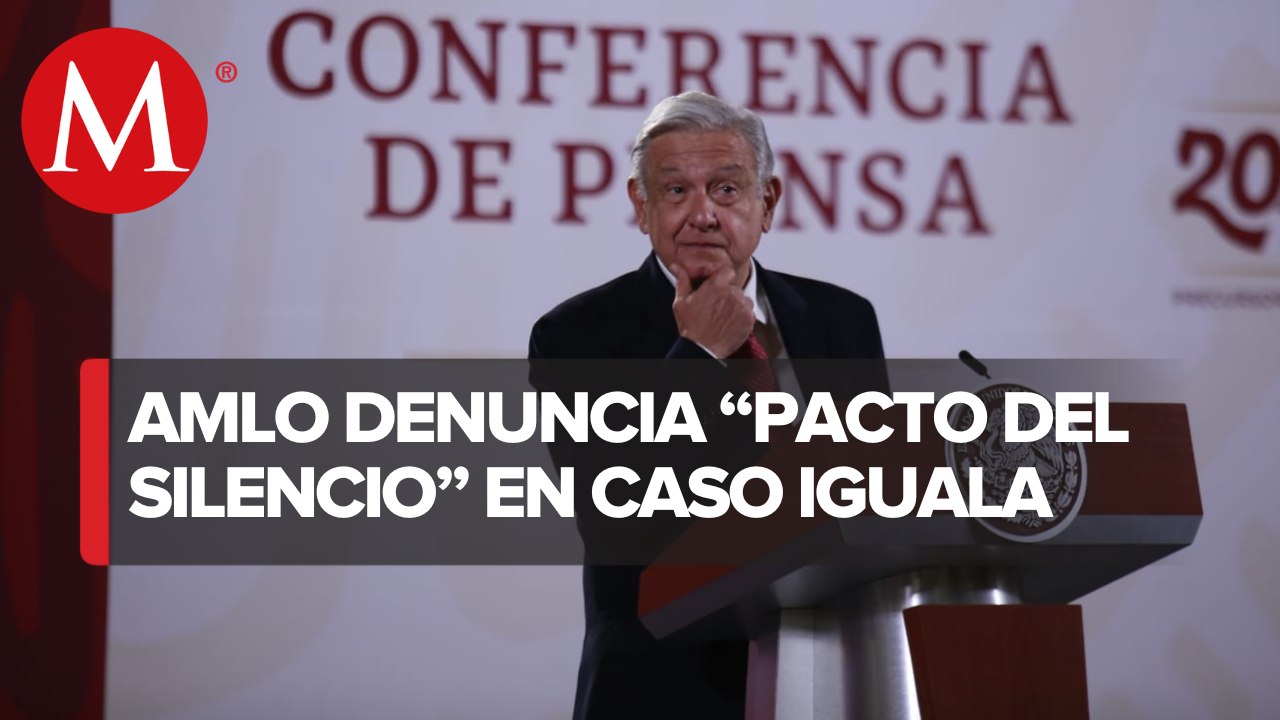 Actitud de fiscal de caso Ayotzinapa “ha sido de colaboración” tras renuncia, dice AMLO