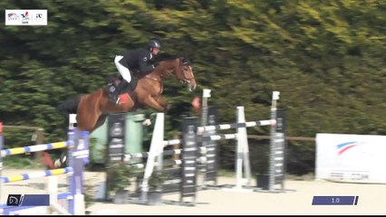 Grand National FFE - AC Print - CSO  | Auvers (FRA) | Patrice DELAVEAU | CASCHMIR DU POMIEZ