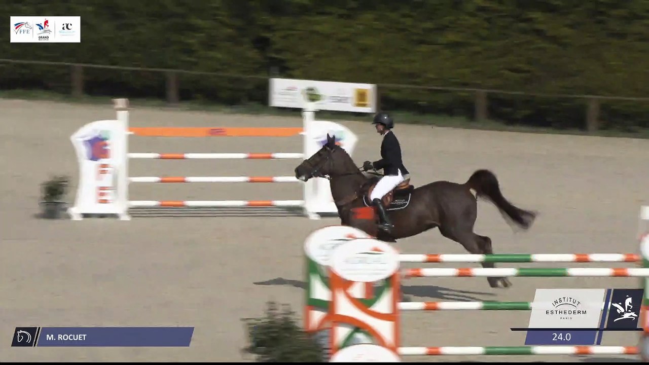 Grand National FFE - AC Print - CSO  | Auvers (FRA) | Margaux ROCUET | DJIBOUTI DE KERIZAC