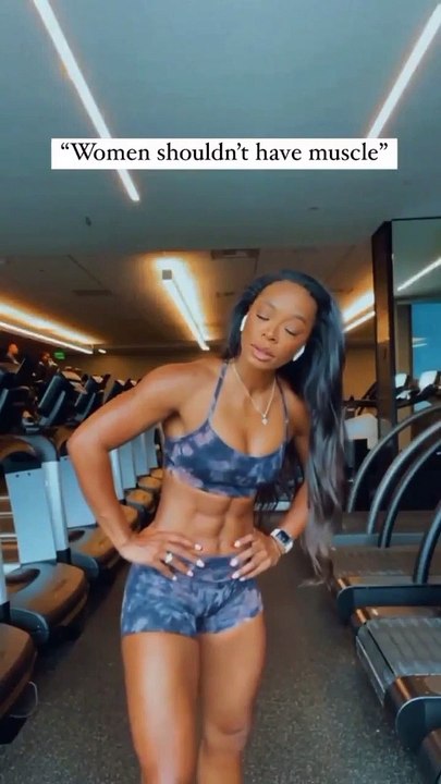 Gym girls dance