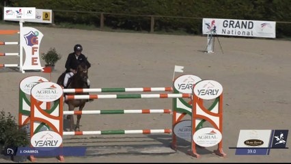 Grand National FFE - AC Print - CSO  | Auvers (FRA) | Jonathan CHABROL | DIVINE DE B'NEVILLE