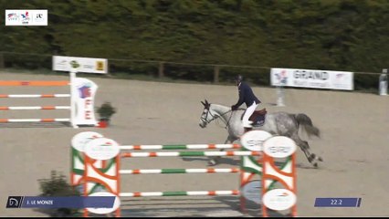 Grand National FFE - AC Print - CSO  | Auvers (FRA) | Jean LE MONZE | DARIUS DE KERGLENN