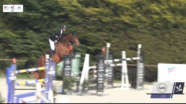 Grand National FFE - AC Print - CSO | Auvers (FRA) | Nicolas DELMOTTE | CITADIN DU CHATELLIER