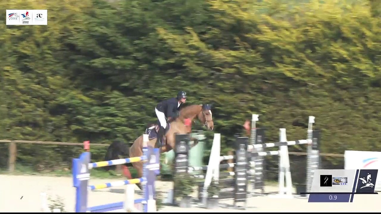 Grand National FFE - AC Print - CSO  | Auvers (FRA) | Mathieu BILLOT | DARLING DE L'ANGEVINE