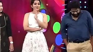 Telugu viral funny comedy show Telugu actress hot trending viral