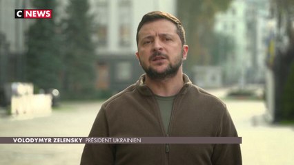 Volodymyr Zelensky : «Nous sommes prêts à un dialogue avec la Russie, mais avec un autre président»