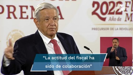 Download Video: AMLO: Gertz Manero colabora en caso Ayotzinapa no obstruye