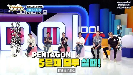 [ENG SUB] Ep.8 Idol vs. Idol (SJ & PTG) / 200813