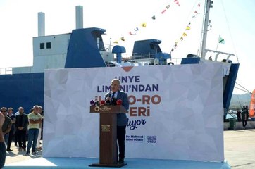 Ordu ekonomi haberleri... Ünye Limanı'ndan ilk ihracat Rusya'ya