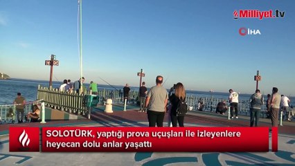 SOLOTÜRK’ten nefes kesen prova