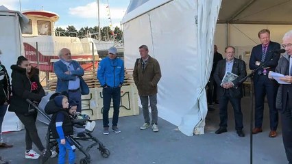 Download Video: Les nautiques de Martigues: dignement inaugurées!