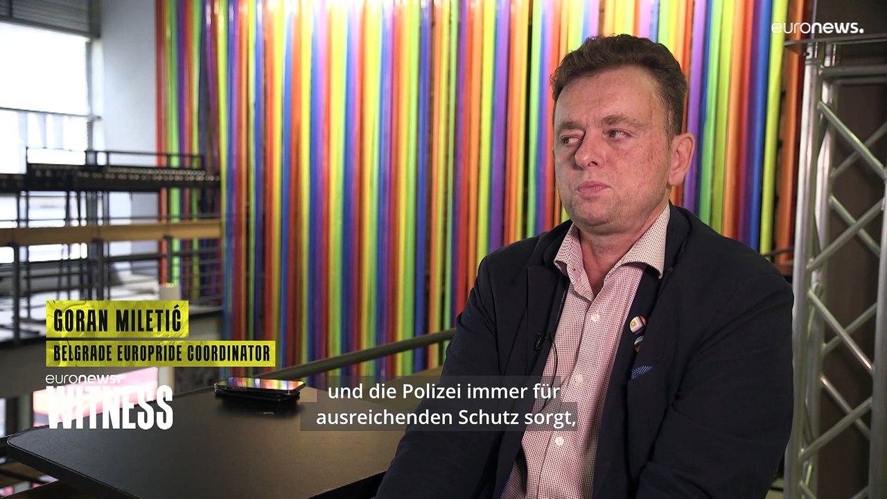 Kampf für Toleranz und Lebensfreude: EuroPride erstmals auf dem Balkan
