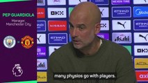 Guardiola alleviates Haaland fitness fears ahead of Manchester derby