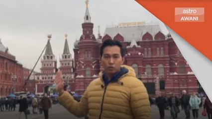 Penggabungan Wilayah | Ribuan berhimpun di Red Square