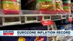Eurozone inflation reaches new record high of 10% in September