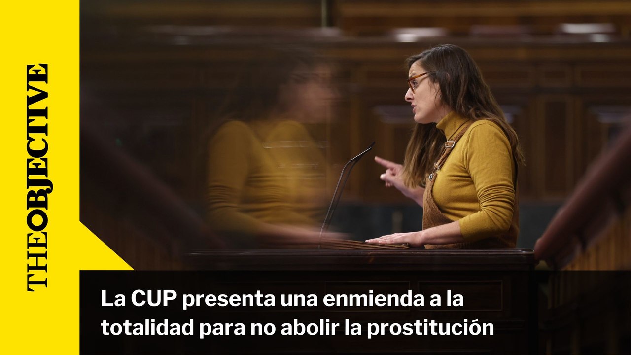 La CUP presenta una enmienda a la totalidad para no abolir la prostitución