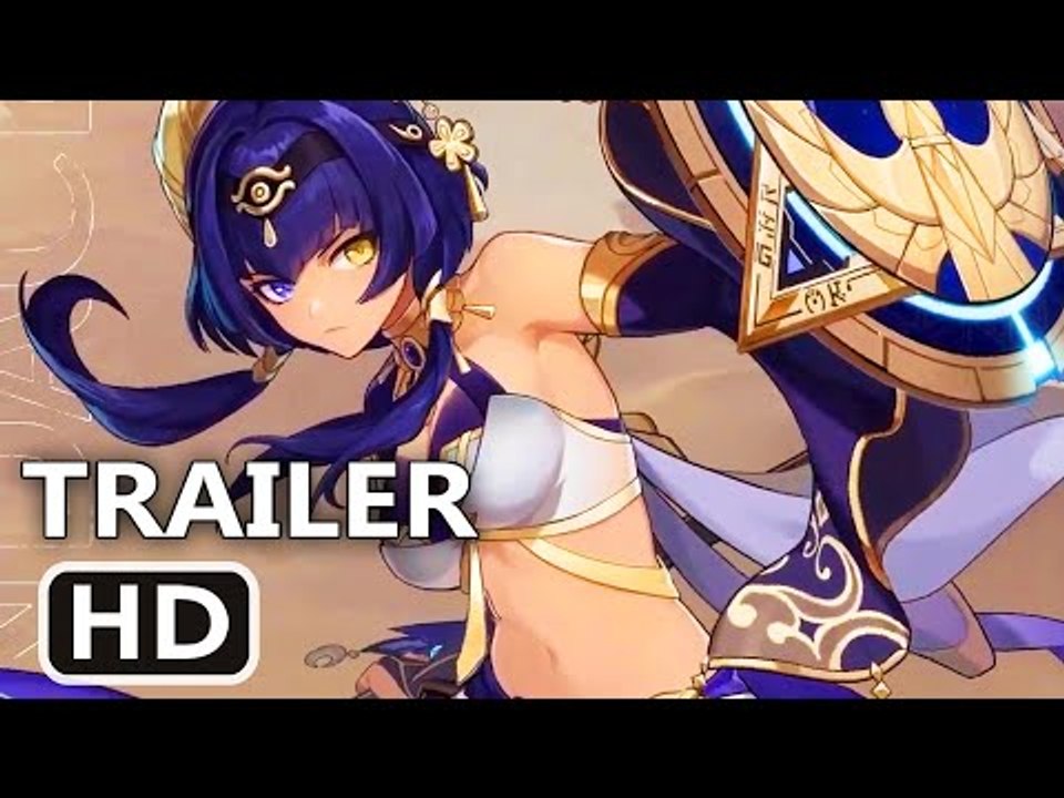 GENSHIN IMPACT :  "LE ROI DESHRET & LES 3 MAGES" Trailer