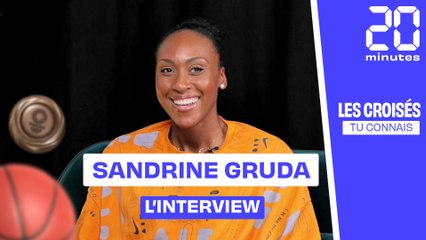 Sandrine Gruda, l'interview (replay twitch)