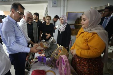 Düzce haberi: Bakan Dönmez, Düzce'de temaslarda bulundu