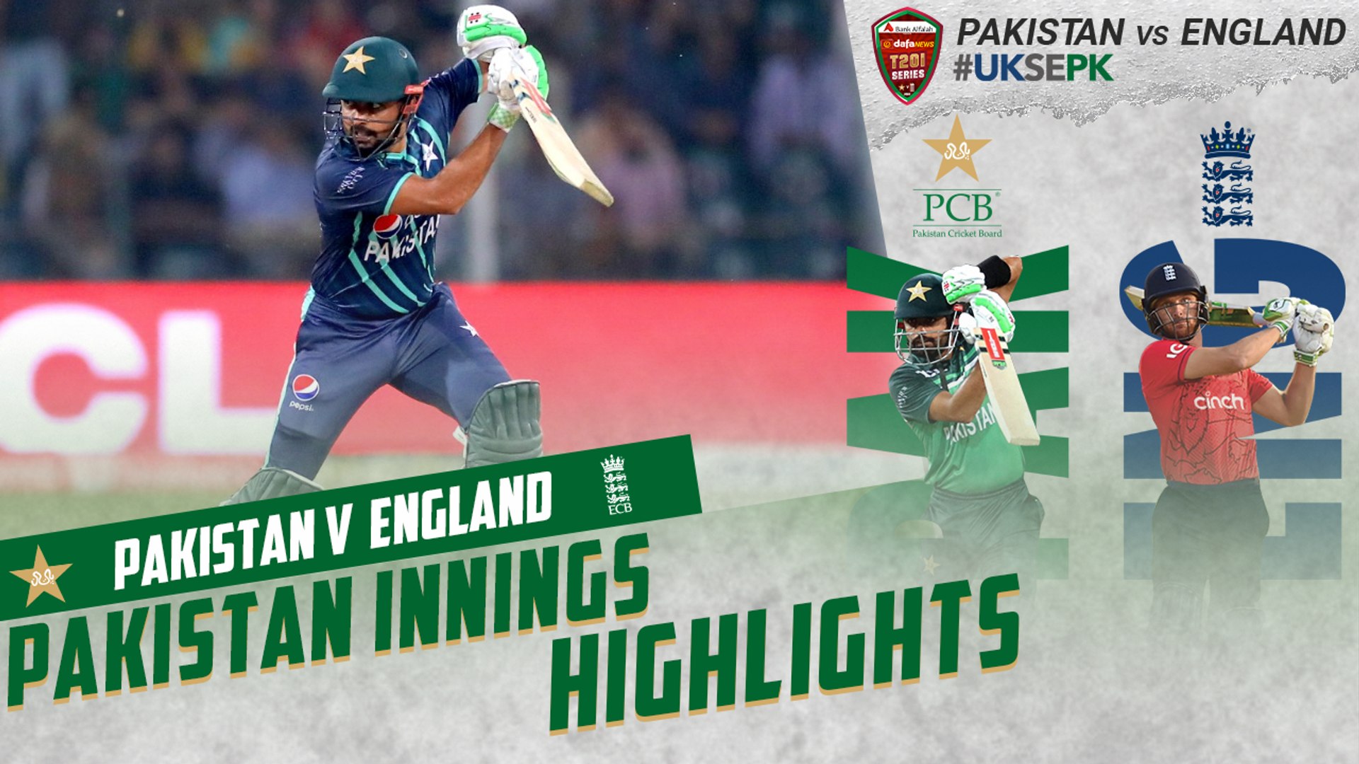 Pakistan Innings Highlights | Pakistan vs England | 6th T20I 2022 | PCB |  MU2T - video Dailymotion