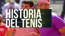 Rafa Nadal y Carlos Alcaraz vuelven a hacer historia