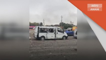 Krisis Rusia-Ukraine | 23 individu maut dalam serangan di Zaporizhzhia