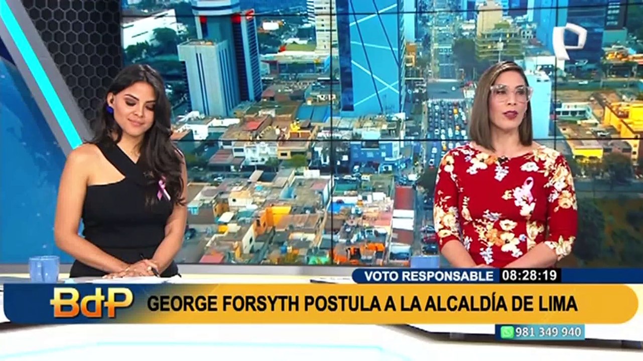 Forsyth: Los peajes se tienen que renegociar, quienes hablan de anularlos son populistas"