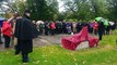 Scottish Police Dog Memorial unveiled in Pollok Park