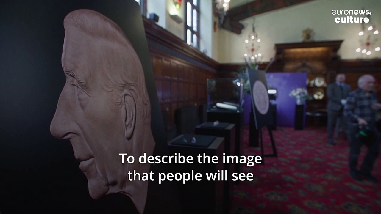 Royal Mint unveils first coins to feature King Charles III portrait