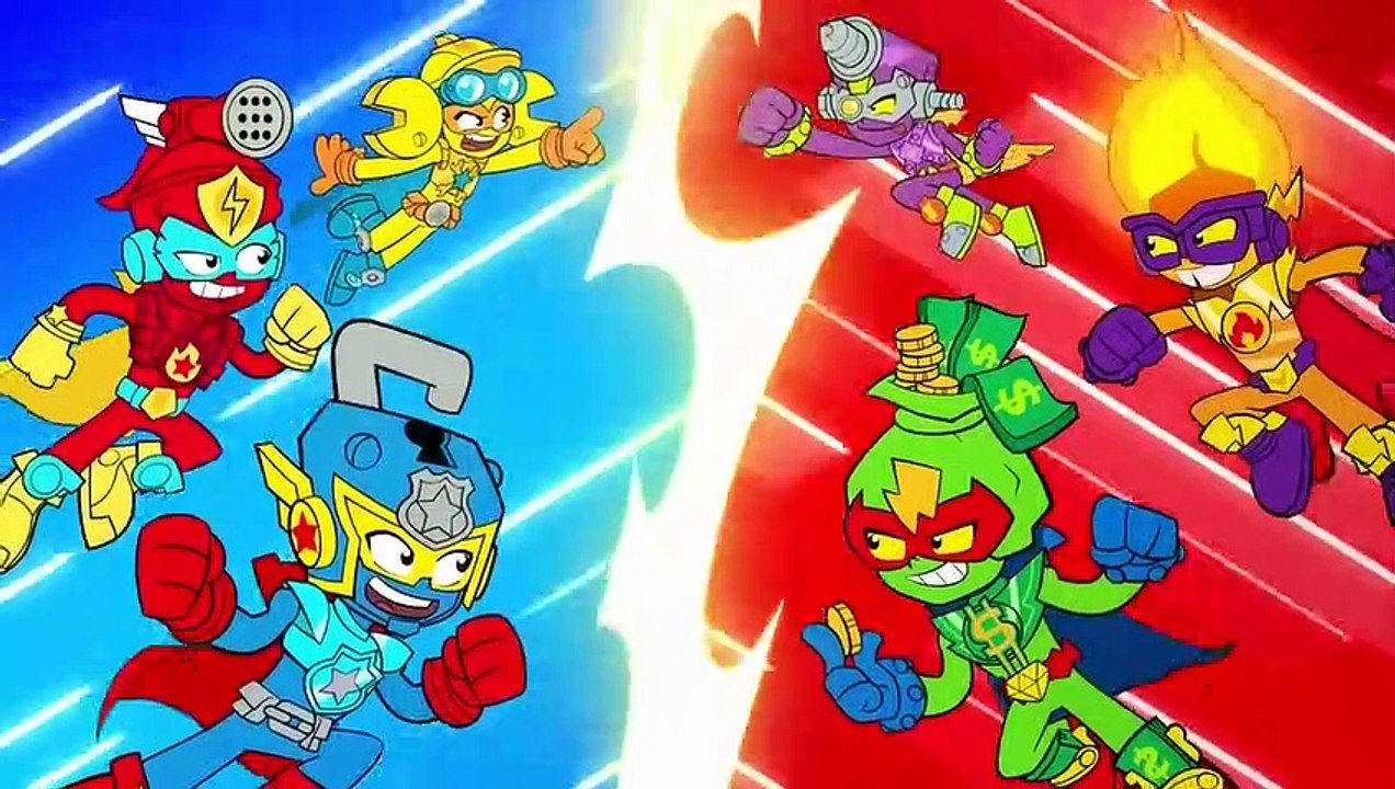 SUPERTHINGS EPISODE!! The RESCUE FORCE is here! ! Cartoons SERIES for Kids Funny video
