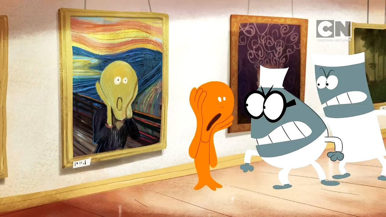 Lamput Presents _ This is a work of art! _ The Cartoon kids Funny Video