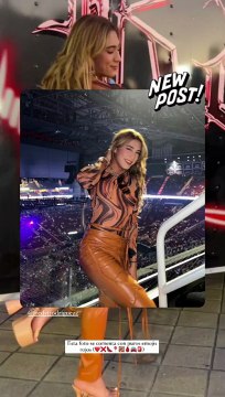 La Bicha Catracha de roba las miradas en el concierto de Karol G, en Houston EEUU