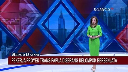 Download Video: KKB Serang Pekerja Jalan Trans Papua-Barat: Truk dan Eskavator Dibakar, 4 Orang Tewas