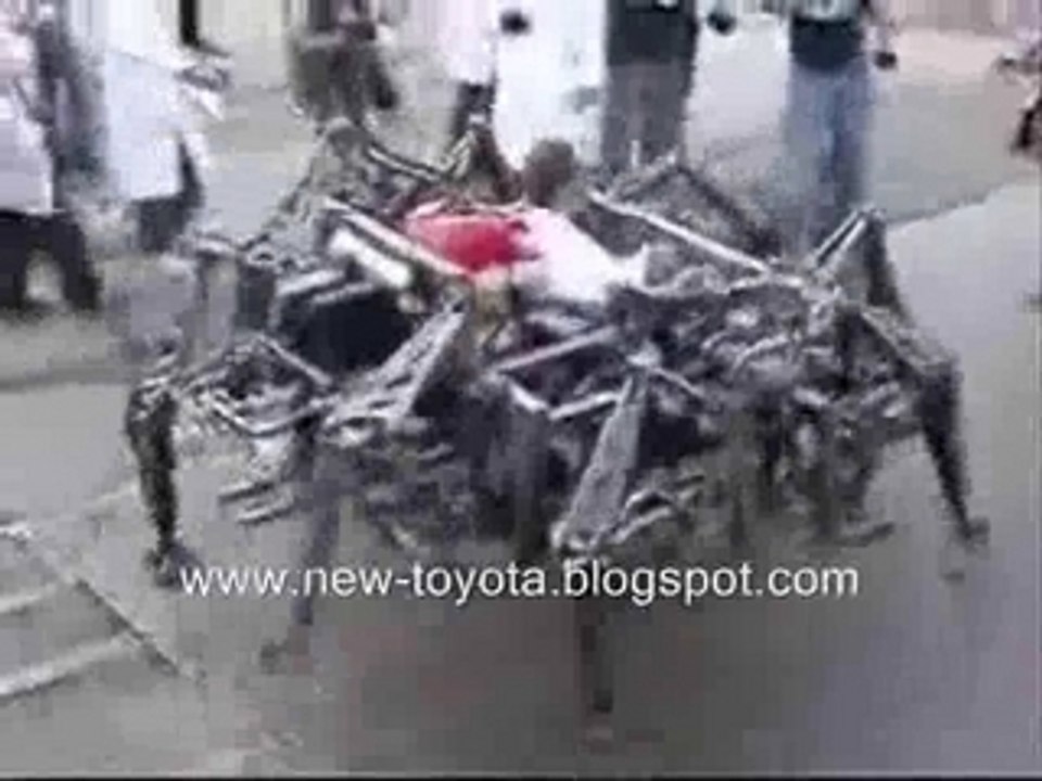 mechanical spider