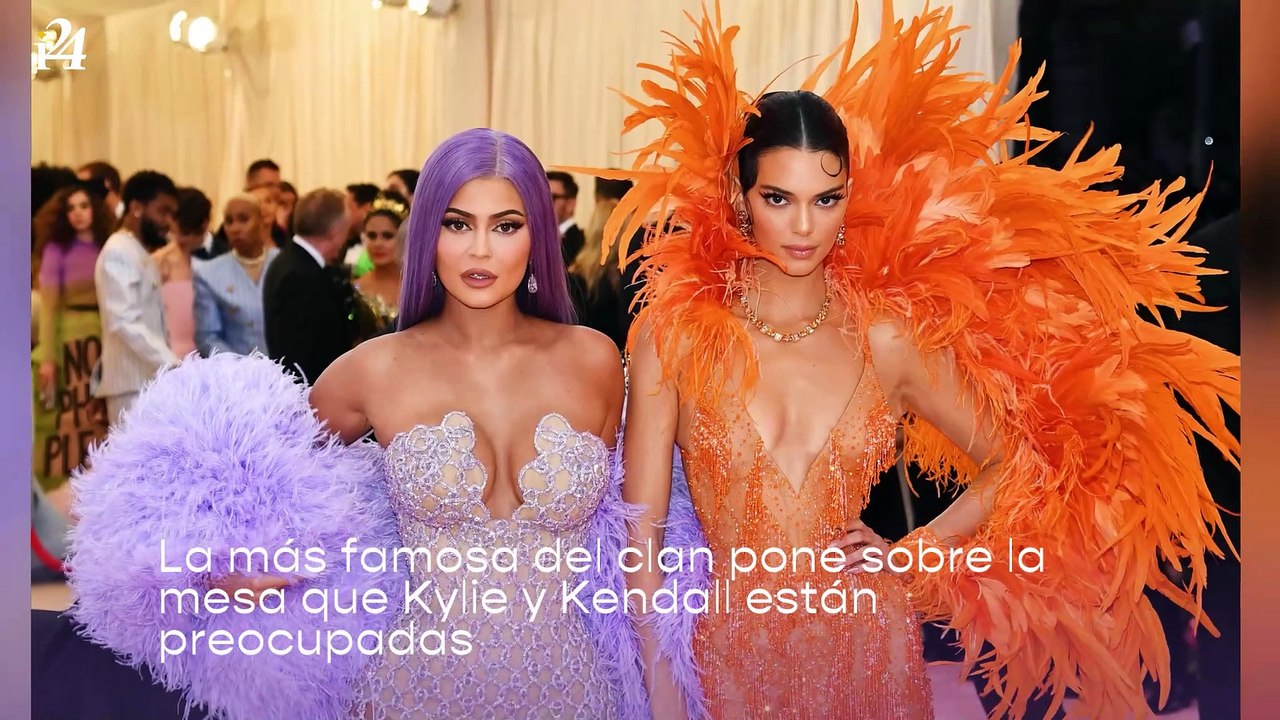 Khloé Kardashian preocupa a sus hermanas por su delgadez