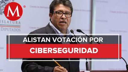 Senado votará en breve iniciativas en materia de ciberseguridad, anuncia Monreal