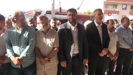 1 yıl önce ölen kızı gibi kendisi de kaza kurbanı oldu