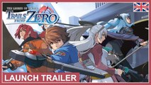 The Legend of Heroes Trails from Zero - Trailer de lancement